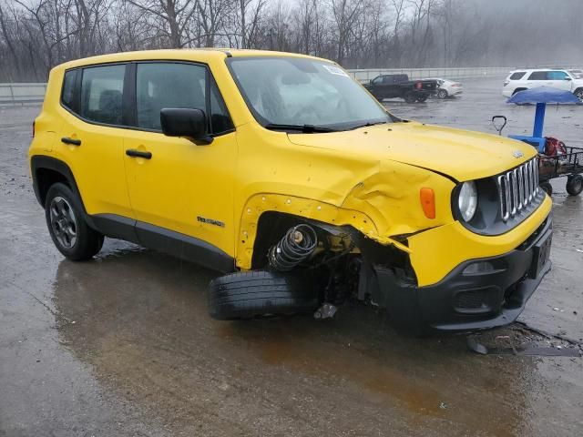 2016 Jeep Renegade Sport