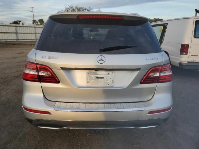 2013 Mercedes-Benz ML 350 4matic