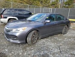 2017 Honda Accord EXL en venta en Waldorf, MD