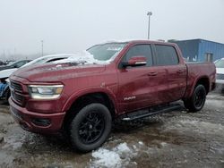 Salvage cars for sale from Copart Woodhaven, MI: 2019 Dodge 1500 Laramie