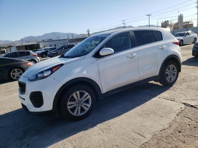 2018 KIA Sportage LX