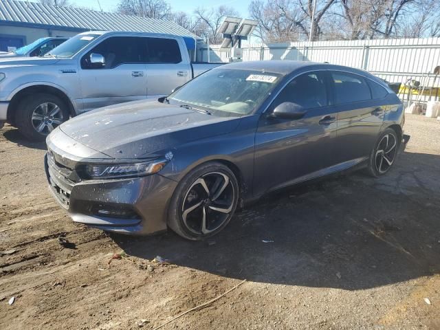 2018 Honda Accord Sport