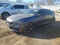 Honda salvage cars for sale: 2018 Honda Accord Sport