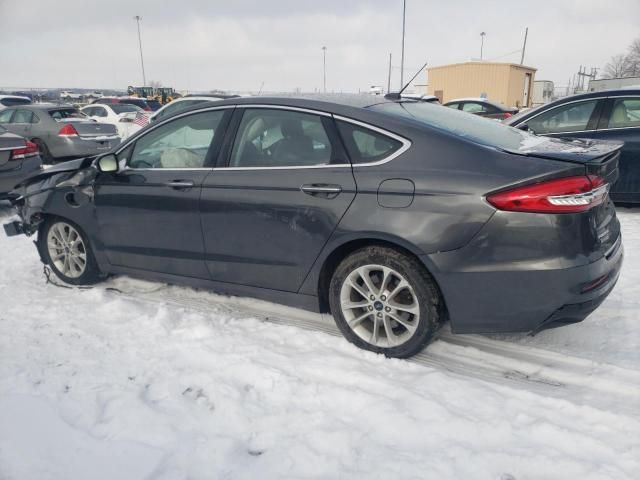 2019 Ford Fusion Titanium