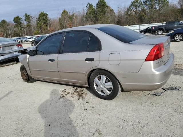 2001 Honda Civic LX