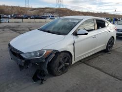 Hyundai Elantra se salvage cars for sale: 2017 Hyundai Elantra SE