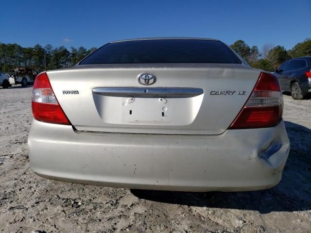 2003 Toyota Camry LE