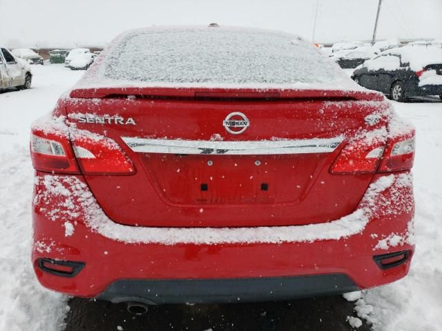 2018 Nissan Sentra S