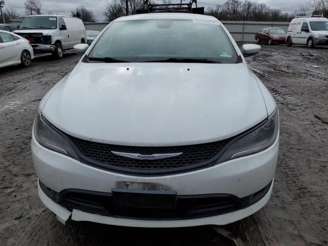 2016 Chrysler 200 S