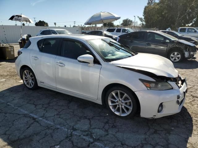 2012 Lexus CT 200