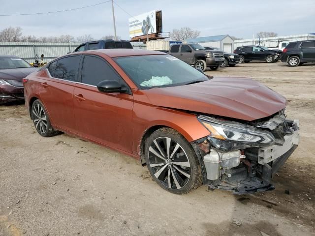 2019 Nissan Altima SR