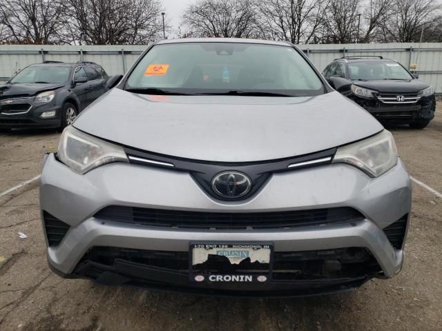 2017 Toyota Rav4 LE