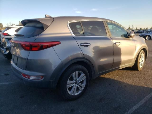 2018 KIA Sportage LX