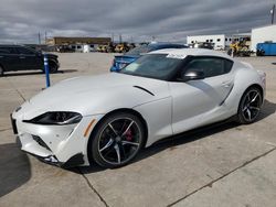 Toyota Supra salvage cars for sale: 2020 Toyota Supra Base