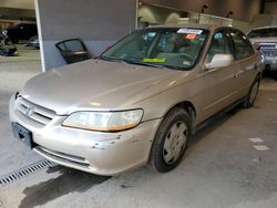 Salvage cars for sale at Sandston, VA auction: 2001 Honda Accord LX