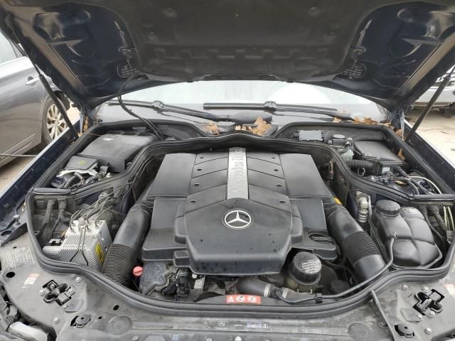 2005 Mercedes-Benz E 500 4matic