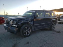 Salvage cars for sale at Anthony, TX auction: 2014 Jeep Patriot Latitude