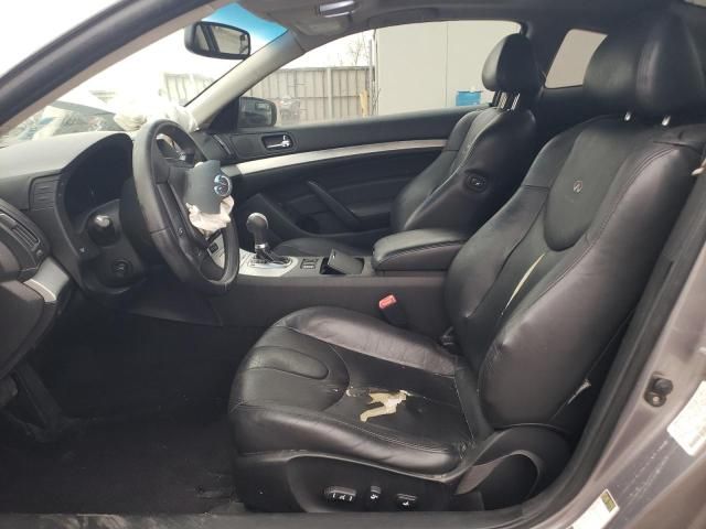 2008 Infiniti G37 Base