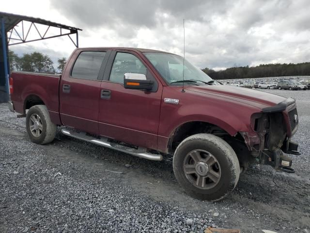 2005 Ford F150 Supercrew