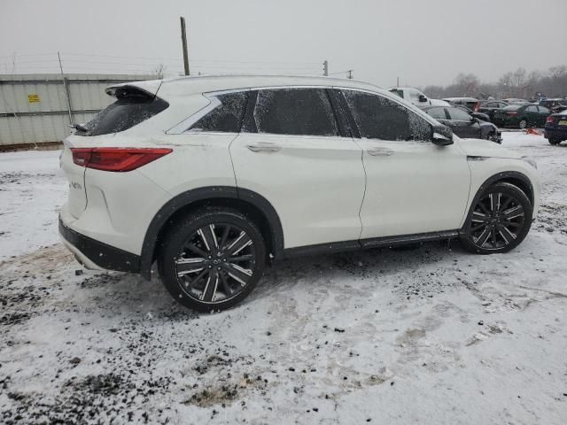 2021 Infiniti QX50 Luxe