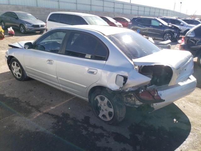 2003 Hyundai Elantra GLS