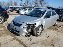 Toyota Corolla salvage cars for sale: 2009 Toyota Corolla Base