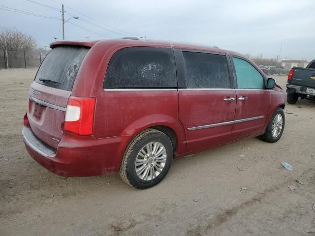 2012 Chrysler Town & Country Limited