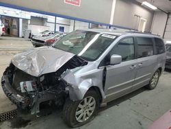 Salvage cars for sale from Copart Pasco, WA: 2015 Chrysler Town & Country Touring