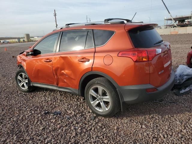 2015 Toyota Rav4 XLE