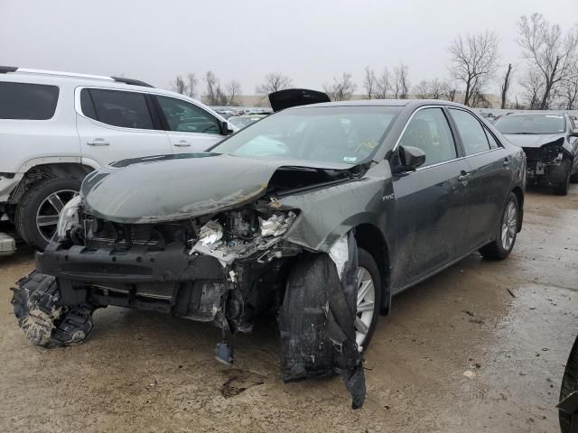 2013 Toyota Camry Hybrid