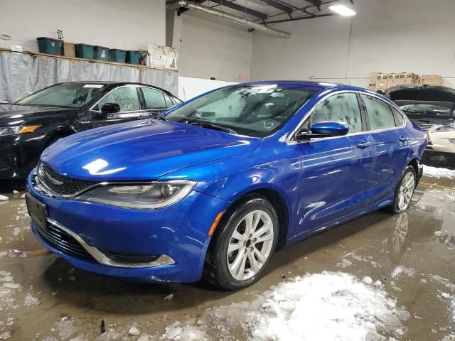 2016 Chrysler 200 Limited