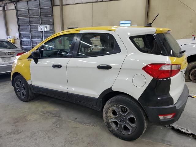 2020 Ford Ecosport S