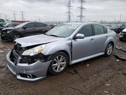 Subaru Legacy salvage cars for sale: 2013 Subaru Legacy 2.5I Limited