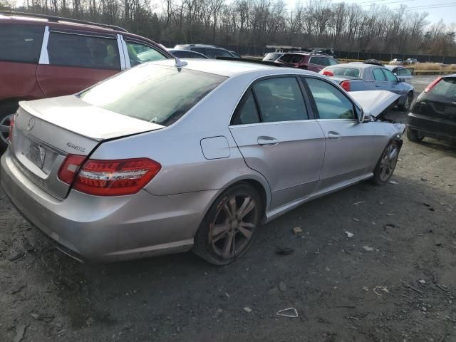 2013 Mercedes-Benz E 350 4matic