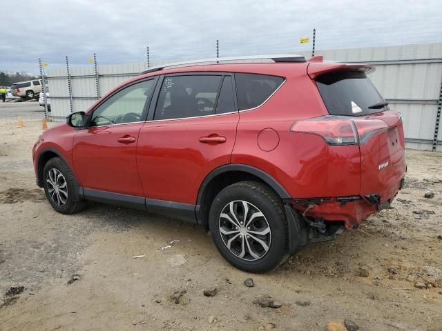 2017 Toyota Rav4 LE