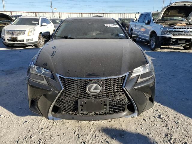 2017 Lexus GS 350 Base