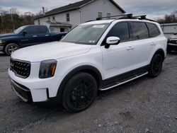 Salvage cars for sale at York Haven, PA auction: 2024 KIA Telluride EX