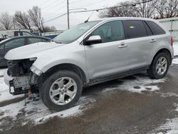 Salvage cars for sale from Copart Moraine, OH: 2012 Ford Edge SEL