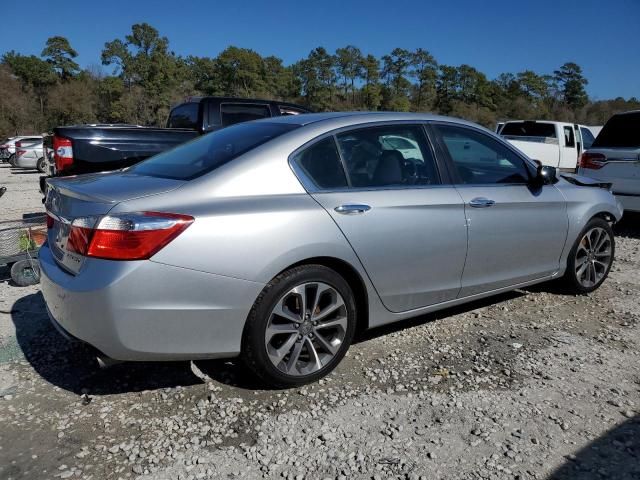 2015 Honda Accord Sport