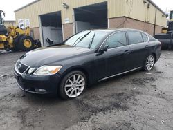 Salvage cars for sale at Marlboro, NY auction: 2006 Lexus GS 300