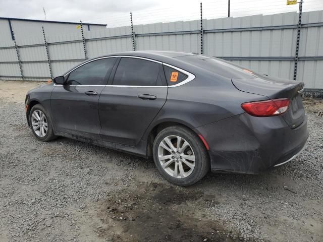 2015 Chrysler 200 Limited