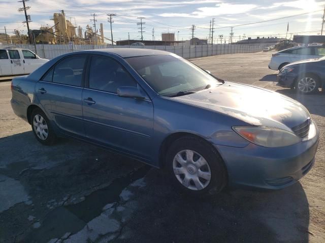 2004 Toyota Camry LE