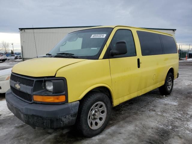 2012 Chevrolet Express G1500