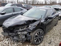 Salvage cars for sale at Columbus, OH auction: 2016 Honda Accord EXL