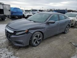 Salvage cars for sale from Copart Indianapolis, IN: 2021 Honda Insight EX