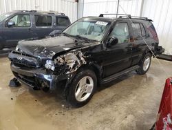 Salvage cars for sale from Copart Franklin, WI: 2002 Infiniti QX4