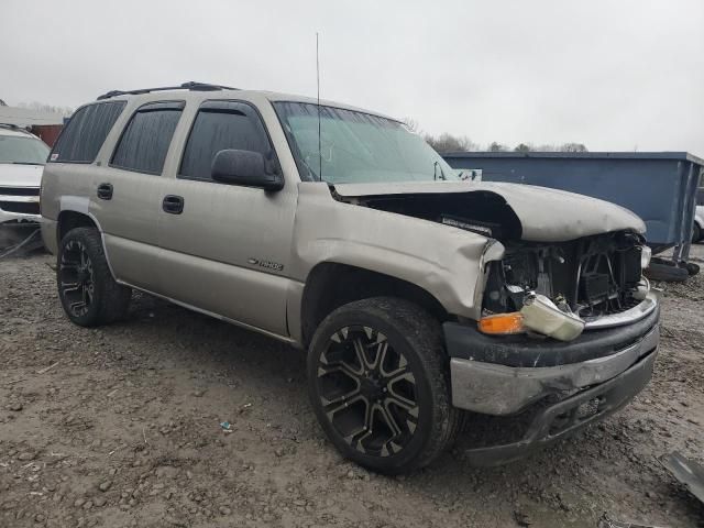 2001 Chevrolet Tahoe K1500