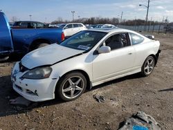 Salvage cars for sale from Copart Indianapolis, IN: 2006 Acura RSX TYPE-S