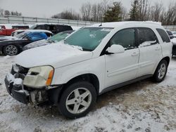 Salvage cars for sale from Copart Davison, MI: 2006 Chevrolet Equinox LT