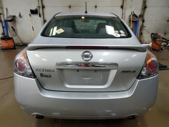 2008 Nissan Altima Hybrid